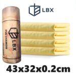 Kain Lap Kanebo PVA Premium Ukuran Jumbo Berserat Free Tabung 43 x 32 cm