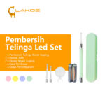 Korek Kuping Nyala LED Pembersih Telinga Aman untuk Anak dan Dewasa - Hijau - Image 2