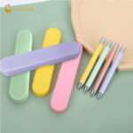 Korek Kuping Nyala LED Pembersih Telinga Aman untuk Anak dan Dewasa - Hijau - Image 3