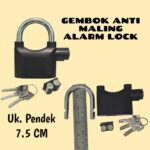 Gembok Motor Alarm Ring Panjang Anti Maling Suara Alarm Keras Sensitif - ring panjang - Image 4