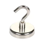 Gantungan Magnet Hook Bulat Besi Kuat Serbaguna Untuk Kunci Dapur