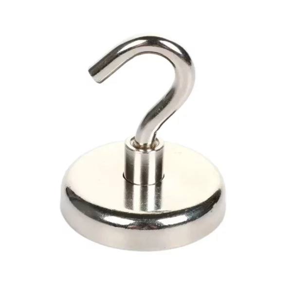 Gantungan Magnet Hook Bulat Besi Kuat Serbaguna Untuk Kunci Dapur