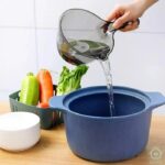 Gayung Mandi Transparan Estetik Anti Pecah Siwur Gayung Bening - Mini - Image 9