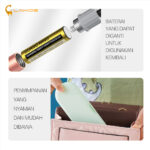 Korek Kuping Nyala LED Pembersih Telinga Aman untuk Anak dan Dewasa - Hijau - Image 9