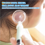 Korek Kuping Nyala LED Pembersih Telinga Aman untuk Anak dan Dewasa - Hijau - Image 7