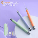 Korek Kuping Nyala LED Pembersih Telinga Aman untuk Anak dan Dewasa - Hijau - Image 5