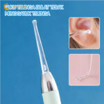 Korek Kuping Nyala LED Pembersih Telinga Aman untuk Anak dan Dewasa - Hijau - Image 6