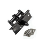 Engsel Otomatis Penutup Pintu Metal Spring Door Closer Praktis - SILVER - Image 9