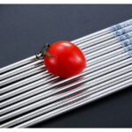 Sumpit Stainless Steel Sus 304 Satu Pasang Polos - Image 7