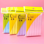 Spons Facial Stick Kentang Seaweed Wool Pembersih Kulit Wajah Praktis - Biru - Image 6