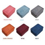 Tas Sepatu Shoes Pouch Travel Organizer Bag untuk Travelling 20x9x27 - Image 4