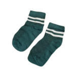 Kaos Kaki Panjang Pria Import Dengan Garis Ringan Dan Nyaman - Hijau