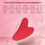 Guasha Alat Pijat Facial Wajah Muka Rahang Kepala Mata Pundak Badan - Image 5