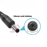 Adaptor 12V 2A Model Korea Dengan Sistem Switching - Image 2