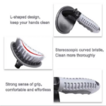 Sikat Pembersih Kotoran Debu Roda Ban Mobil Motor Car Brush - Image 3