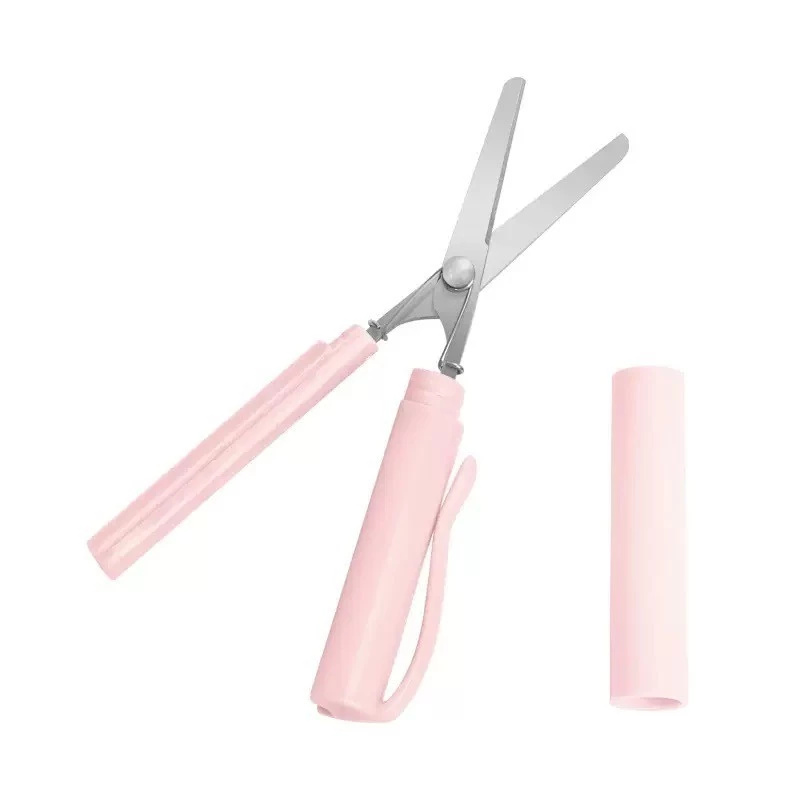 swtlbglw76FDhy4ZukL7W47OXC7CXNoBTFdRHWPZ Gunting Lipat Mini Bentuk Pena Praktis Ringkas dan Mudah Dibawa - Pink - Image 1