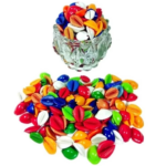 Biji Congklak Plastik Lucu Aesthetic Permainan Jadul Kuwuk Warna Warni - Image 5