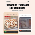 Tempat Telur Ayam Kulkas 4 Tingkat Susun - Image 4