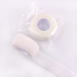 Finger Wrist Tape Elastis Penyangga Jari dan Pergelangan Tangan untuk Olahraga - Putih - Image 5