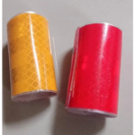 Stiker Kir Dishub Mobil Box Diamond Grade Reflector Pemantul Cahaya - Merah - Image 3