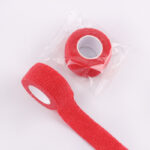 Finger Wrist Tape Elastis Penyangga Jari dan Pergelangan Tangan untuk Olahraga - Putih - Image 4