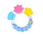 Mainan Rattle Genggam Kerincingan Teether Gigitan Empeng Bayi Baby Toys - Pink - Image 5
