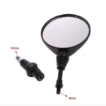 Spion Bulat Motor Universal 2P Desain Klasik Cocok untuk Beragam Motor - Image 4