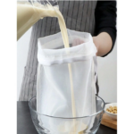 Kain Pouch Nylon Kantung Saringan Filter Susu Kacang kedelai Almond - 36x24x80 - Image 2