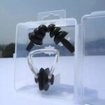 Penutup Hidung Penyumbat Telinga Renang Diving Snorkling Silikon EarPlug - Image 3