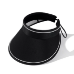 Topi Visor Fashion Lipat Besar Untuk Melindungi Dari Matahari - Ungu - Image 3