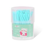 Cotton Bud 2in1 Korek Kuping lembut isi 100 PCS Pembersih Telinga 2 Sisi - Tosca