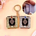 Gantungan Kunci Al Quran Mini Souvenir Unik Keychain - Image 5