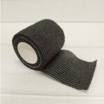 Finger Protect Tape Wrist R620 Pelindung Jari Warna Warni Olahraga Sport - Hitam