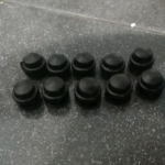 Aksesoris Stopper Klakson Jaket Strap Masker Serbaguna Kuat Awet - Hitam