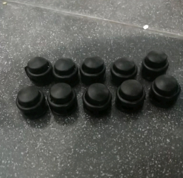 Aksesoris Stopper Klakson Jaket Strap Masker Serbaguna Kuat Awet - Hitam