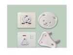 Penutup Colokan Stop Kontak Socket Cover Pelindung Anak PVC - Image 6