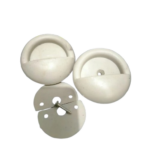 Tarikan Pintu Bulat PVC Kamar Mandi Handle Pegangan - Image 4