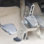 Kunci Gembok Pedal Gas dan Kopling Mobil Baja Anti Maling - Image 5