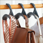 Gantungan Lengkung Tas Bando Topi Serbaguna Bag Hanger Organizer - Hitam - Image 3