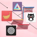 Kartu Pintar Stimulasi Edukasi Untuk Bayi Visual Cards - 0-3 M - Image 5