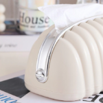 Kotak Tisu Desain Pouch Pita Lucu Aesthetic Minimalis Tissue Box Kamar - Image 6