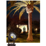 Lampu Sorot LED Spot garden Park Light Halaman Teras Rumah Outdoor - Tancap Kuning - Image 7