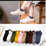 Kaos Kaki Beruang Bear Ankle Cute Lucu Kekinian Perempuan Fashion - - Image 4