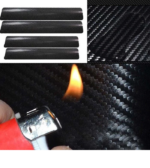 Stiker Pelindung Alas Pintu Mobil Carbon Fiber 3D Anti Gores - Image 3