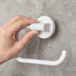 Tempat Tisu Gulung Tempel Dinding Kamar Mandi Tanpa Paku - Image 7