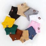Kaos Kaki Beruang Bear Ankle Cute Lucu Kekinian Perempuan Fashion - - Image 8