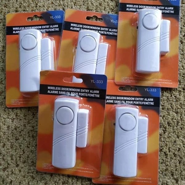 vCjerwcY6EGqZXEtKJFACxiQrj8i87zUIsC3s3Vs Alarm Pintu Jendela Nirkabel Anti Maling Sensor Magnetik Suara Keras - Image 1