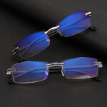 Kacamata Baca Lensa Plus Anti Radiasi Pria Wanita Ringan dan Nyaman - 1.75 - Image 9