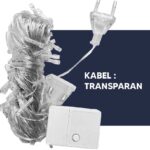 Lampu Hias Buket Bunga Balon Fairy Light Dekorasi Tumblr Kawat Mini - Wmwhite 1 meter - Image 6