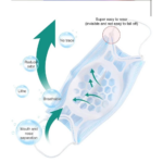 Penyangga Masker 3D Bracket Silikon Anti Pengap Pelindung Lipstik - Image 7
